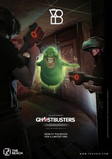 VAE: Zweites „Ghostbusters“-VR-Erlebnis von The Void eröffnet in Dubai