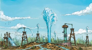 Deutschland: Jaderpark eröffnet im Sommer neues Wasserspielareal