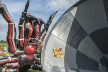 Australien: Größte Spinne der Welt im Jamberoo Action Park