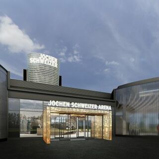 Deutschland: Jochen Schweizer Arena erleuchtet den Süden Münchens