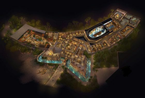 Mexico/Netherlands: Jora Vision Reveals Details On Amikoo Park’s “Los Piratas de Bacalar“ Walk Through Attraction