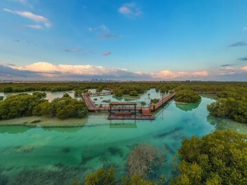 VAE: Neuer Naturerlebnispark auf Abu Dhabis Jubail Island eröffnet