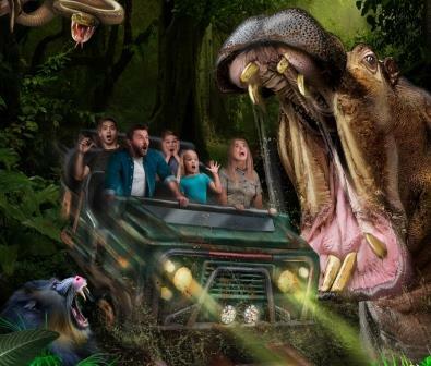 Italien: Gardaland kündigt „Jumanji – The Adventure“ für Saison 2022 an