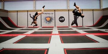 Germany: Berlin’s First Trampoline Park Open to Guests