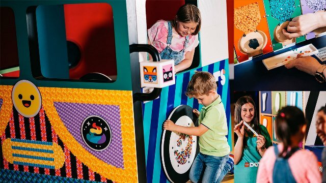 Neues LEGO DOTS-Festival an elf LEGOLAND Discovery-Standorten weltweit