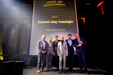 Austria: Kraftwerk LT Receives Inavation Award for “Magic Glaze“ 5D Experience