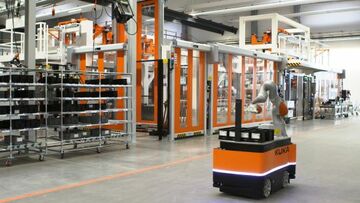 Deutschland: Roboterhersteller KUKA erweitert Augsburger Firmenstandort