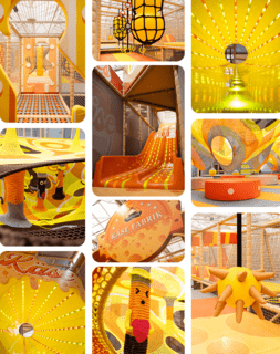 Neu im Holland-Park: Indoor-Spielhalle „Käse Fabrik“