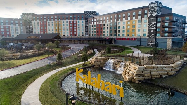 USA: Kalahari Resorts eröffnet neues Wasserpark-Resort in Texas