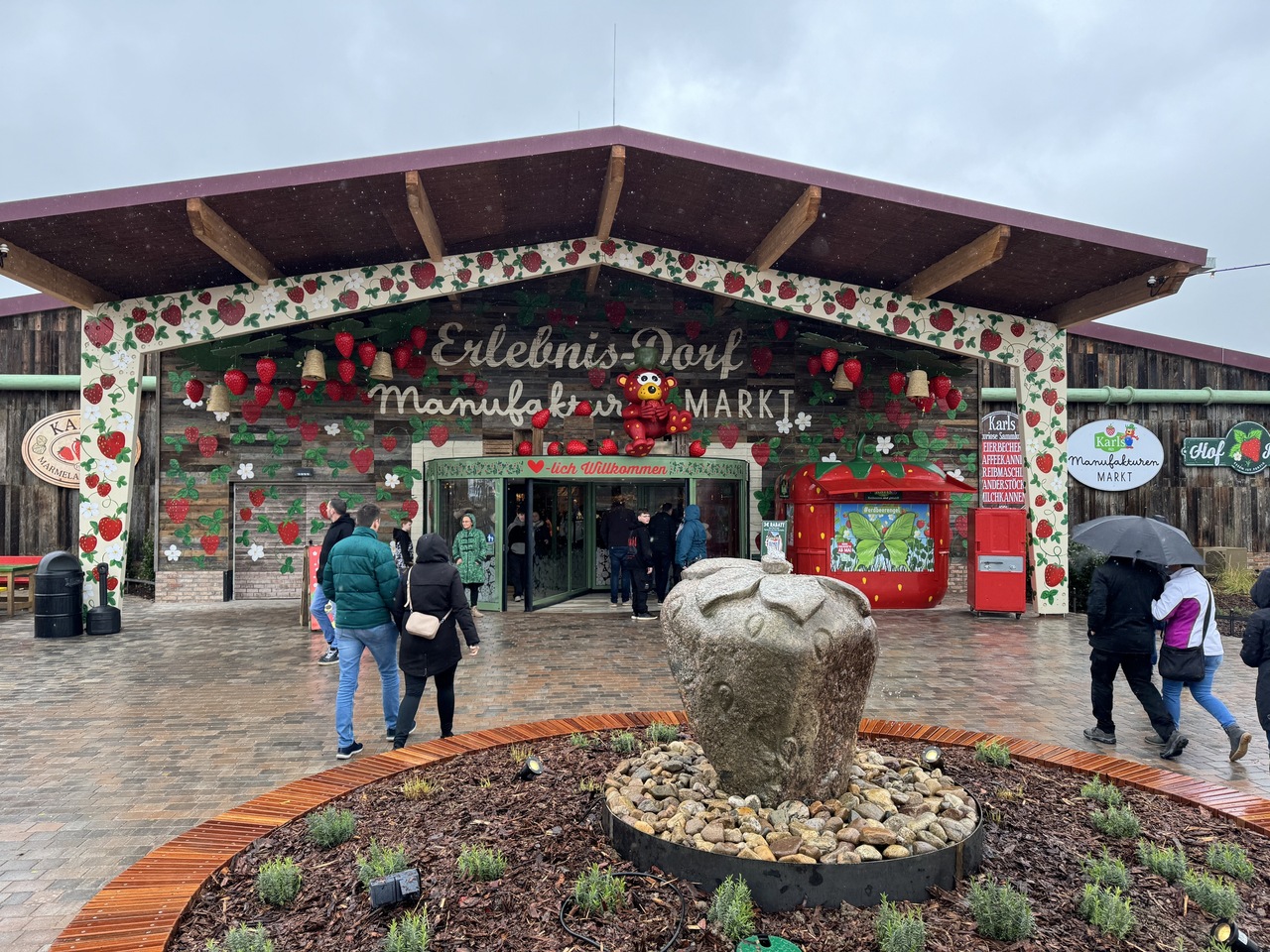 Karls Erlebnis-Dorf Döbeln eröffnet mit Besonderheiten