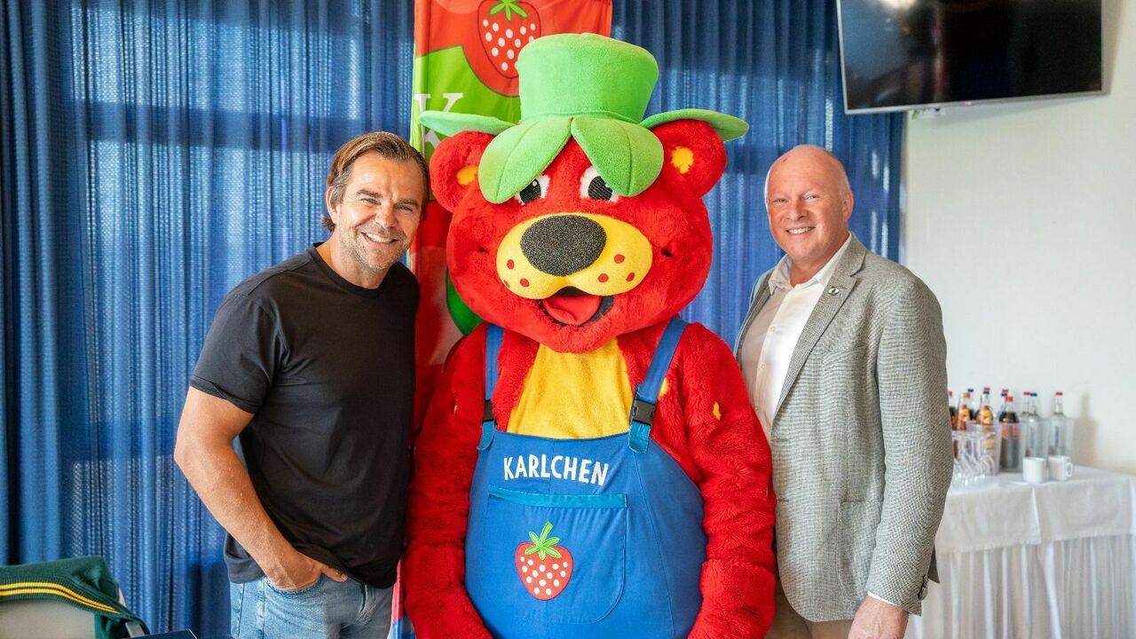 A Strawberry Paradise for Bispingen