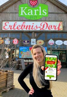 Germany: A Strawberry Experience On Hand – Karls Launches New App