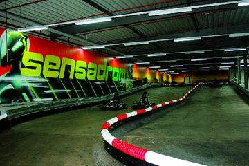 New Electric Go-Kart Track Opened at Sensapolis/Germany