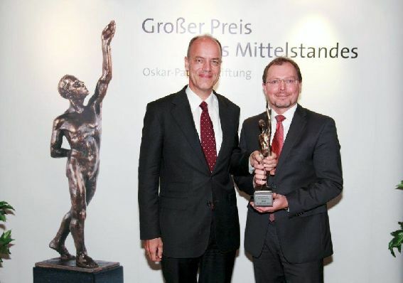KEMMLIT erhält Großen Preis des Mittelstandes 2012