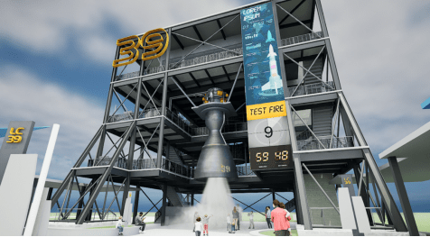 Kennedy Space Center Visitor Complex präsentiert neues Erlebnis