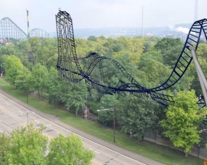 Neuer Roller Coaster im Kennywood Amusement Park