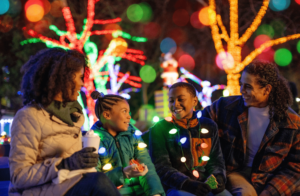 Kennywood veranstaltet bisher größtes Holiday Lights Event mit Rudolph Experience