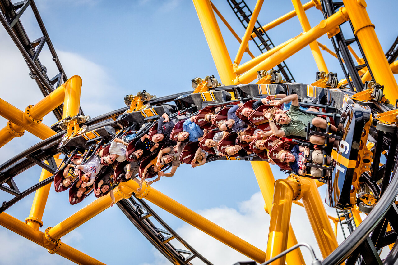 Kennywood: Rekord-Achterbahn „The Steel Curtain“ kehrt zurück
