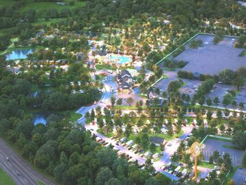 USA: Kings Island Announces New Luxury Outdoor Resort  