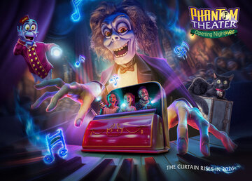 Kings Island kündigt neuen Dark Ride für 2026 an
