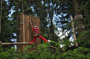 Germany: At Lofty Heights at the Wild- und Wanderpark Weiskirchen