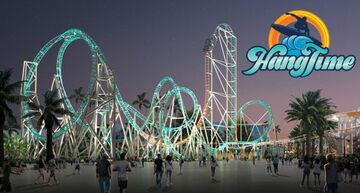 USA: Neuer Dive Coaster „HangTime“ für Knotts Berry Farm