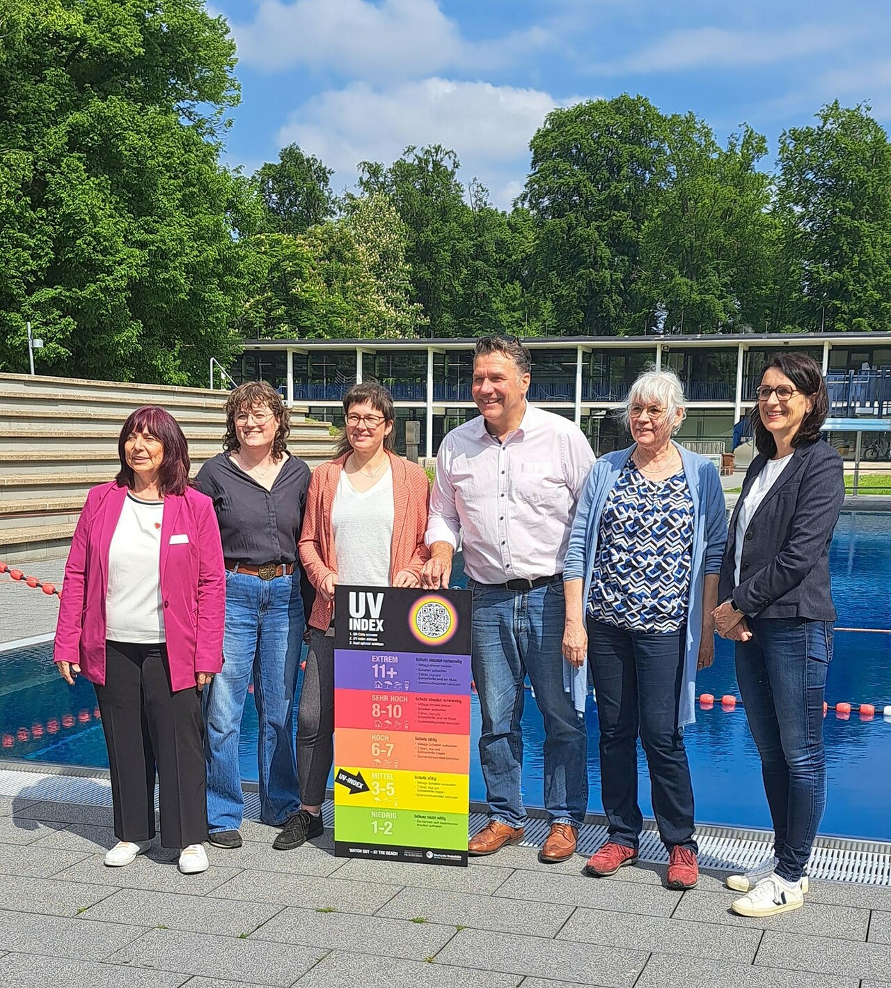 KölnBäder starten mit Neuerungen in die Freibadsaison