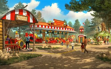 Schweden: Kolmården kündigt neue Attraktion für Bamses Värld an