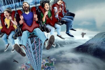 Norway: Kongeparken Announces New Drop Tower “Stupet“