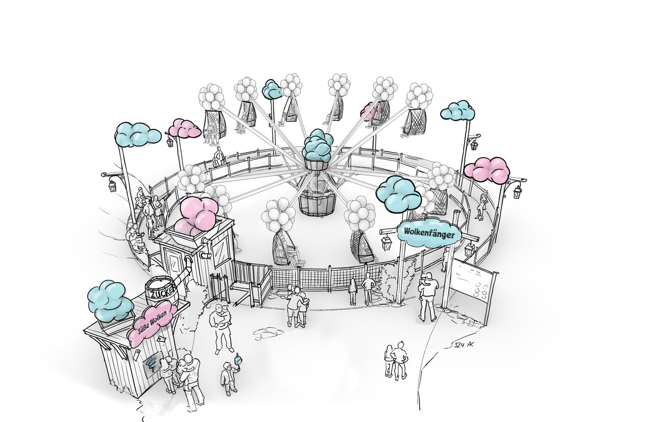 “Cloud Catcher”: New Attraction to Open Soon at Eis-Greissler