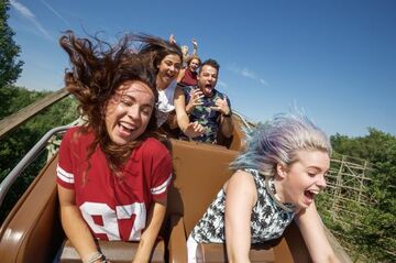 Niederlande: „Robin Hood“-Holzachterbahn in Walibi Holland wird 2019 zu Hybridcoaster