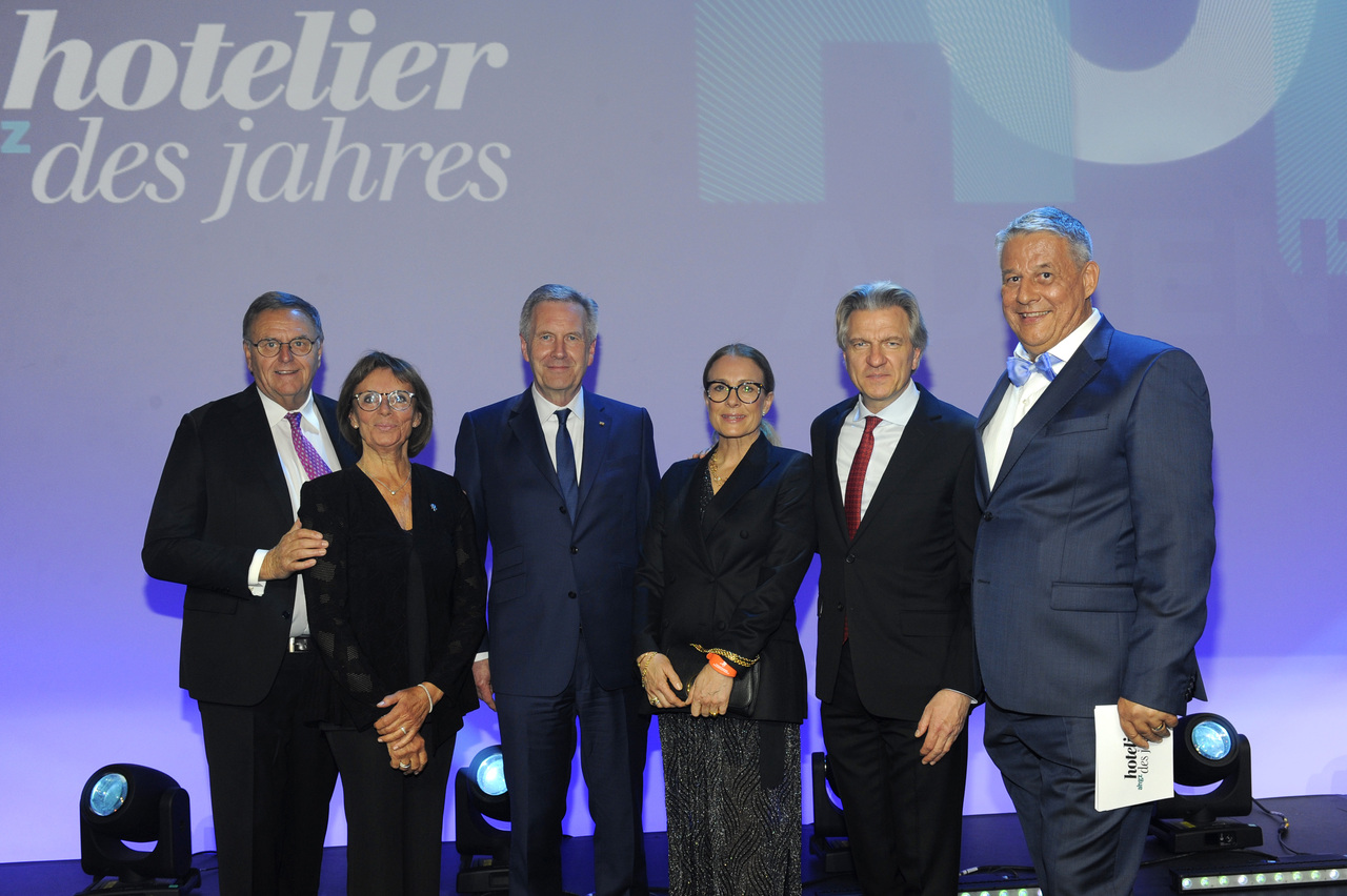 Korbinian Kohler zum Hotelier des Jahres 2023 gekürt