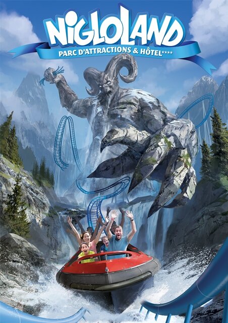 France: Nigloland Announces Novelty for 2021: “Krampus Expédition”