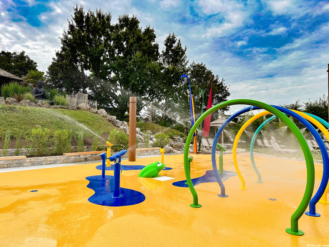 Kristall Palm Beach Opens New Outdoor Water Playground