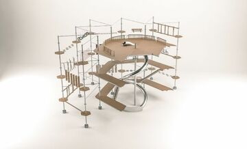 Germany: KristallTurm Adds New Elements to High Ropes Course