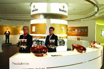 Kreuztal-Krombach / Deutschland: Neues Besucherzentrum für Krombacher Brauerei eröffnet