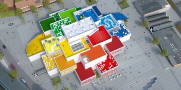 Denmark: Construction of New LEGO Experience Center in Billund