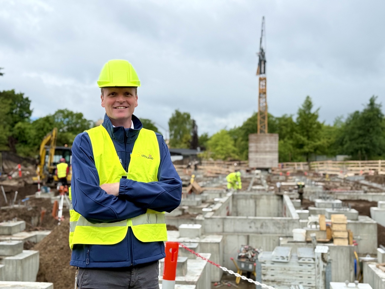 LEGOLAND Billund kündigt neue Familien-Achterbahn für 2026 an