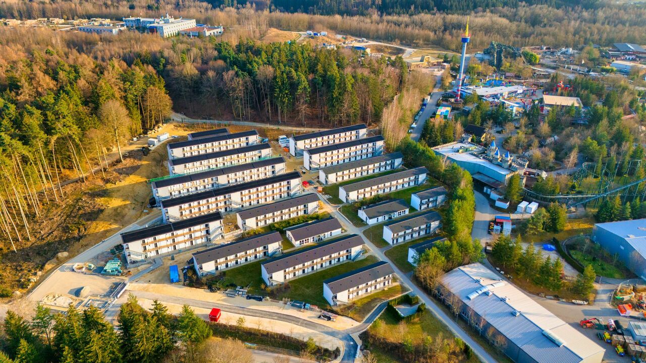 Legoland Deutschland erweitert Mitarbeiterunterkünfte