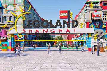 China: Merlin Entertainment Reveals Plans for LEGOLAND® Shanghai Resort 