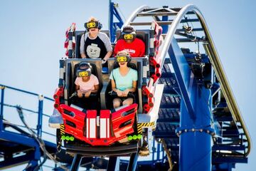 USA: VR-Achterbahn-Erlebnis im LEGOLAND Florida Resort lockt Besucher