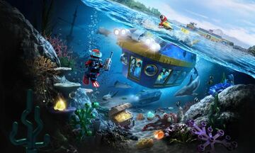 USA: Legoland California eröffnet heute neues Tiefseeabenteuer