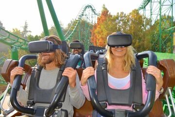 Italy: Gardaland Adds VR Technology to “Magic Mountain“ Coaster