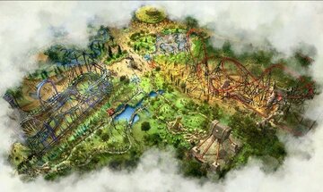 Belgien: Bobbejaanland enthüllt Namen für neuen Coaster & Themenbereich