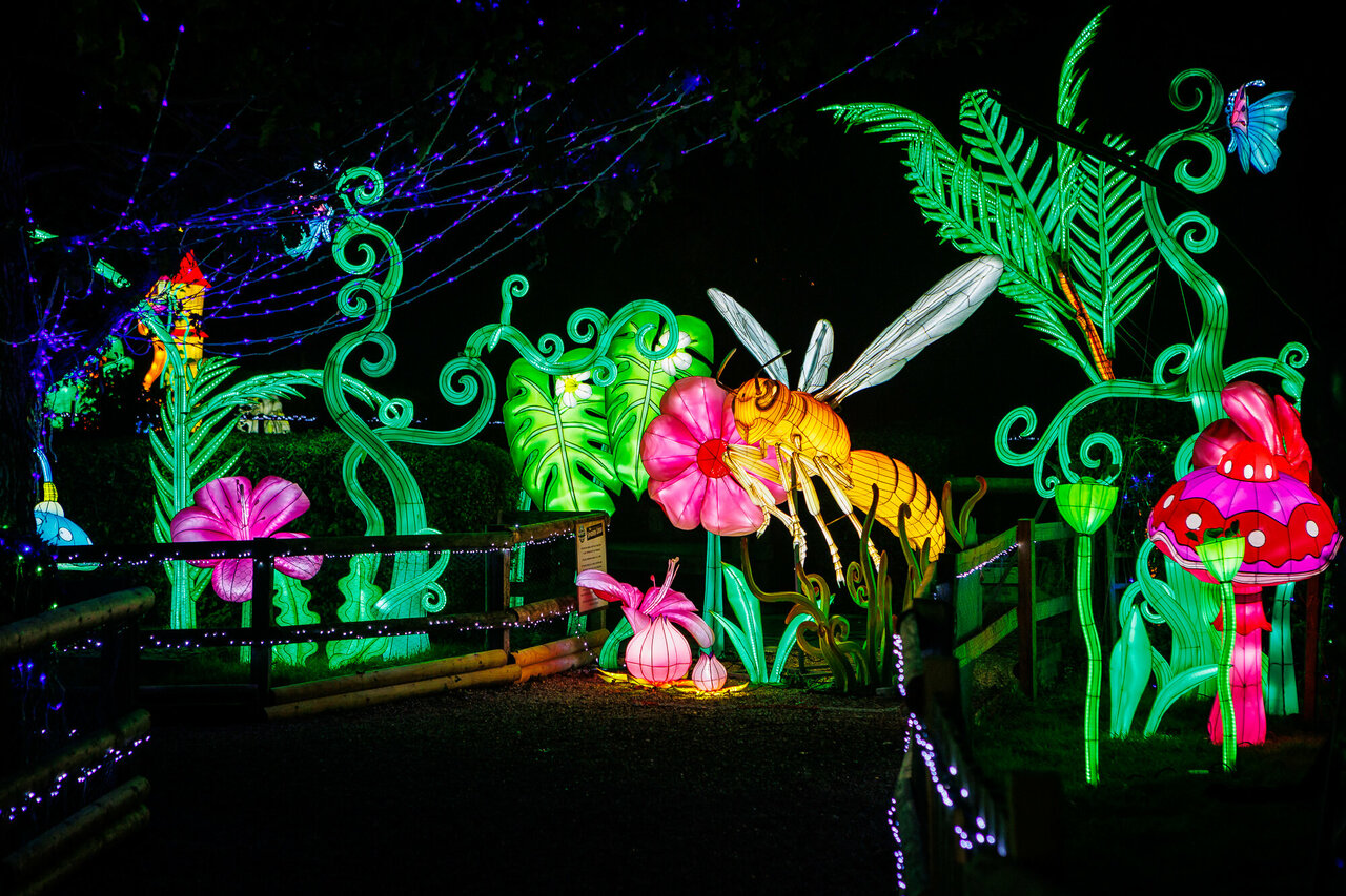 Land of Lights zurück in Gulliver’s Theme Park Resorts