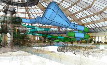 Netherlands: Landal De Lommerbergen Holiday Park Adds New Slides to Leisure Pool