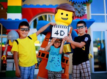 New 4D Lego Movie Exclusively Coming to All Legoland Parks & Legoland Discovery Centers 
