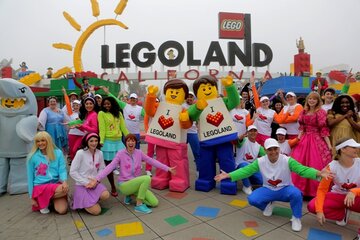 USA: Legoland California wird 20