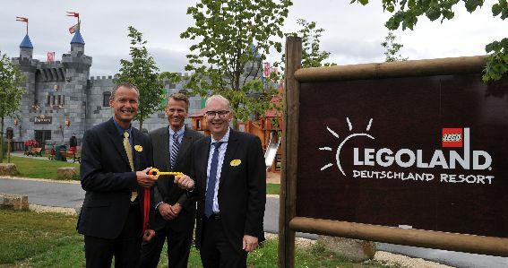 Günzburg / Deutschland: Geschäftsführerwechsel im Legoland Deutschland Resort