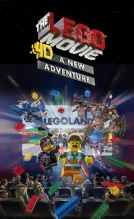 USA: Film Release for „The LEGO® Movie™ 4D A New Adventure“ Announced